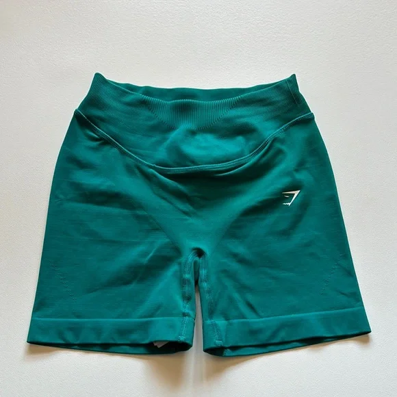 Gymshark Shorts Gymshark Sweat Seamless Short Rich Teal Poshmark